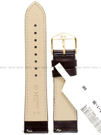 Pasek skórzany do zegarka - Hirsch Osiris 03475110-1-18 M - 18 mm
