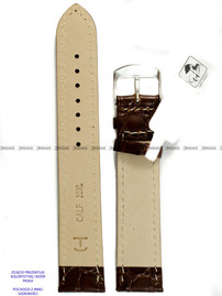 Pasek skórzany do zegarka - Horido 0119L.02.12S - 12 mm - XL