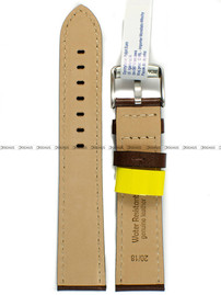 Wodoodporny Pasek do zegarka skórzany - Morellato A01X5976C03034CR20 - 20 mm