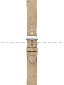 Pasek do zegarka skórzany - Morellato Schumann A01X5805D92026CR22 - 22 mm