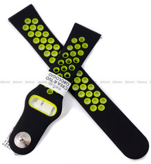 Pasek silikonowy do zegarka - Morellato Paroo A01X5402187802CR22 - 22 mm