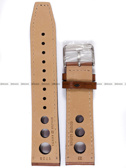 Pasek skórzany do zegarka Tommy Hilfiger 1791049 - 22 mm