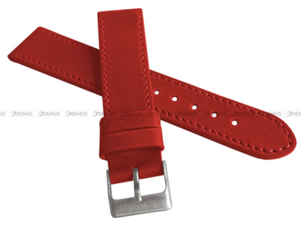 Pasek skórzany do zegarka - LAVVU LSAUR20 - 20 mm