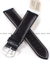 Pasek skórzany do zegarka - Hirsch Boston 01302050-2-22 - 22 mm