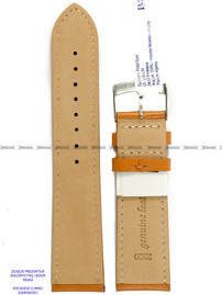 Pasek skórzany do zegarka - Morellato Performance A01X0969087046CR18 - 18 mm