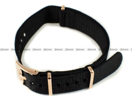 Pasek nylonowy do zegarka Vostok Europe Almaz NH35A-320B259 - 22 mm