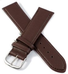 Pasek skórzany do zegarka - Fluco Toledo 399M-02-22 - 22 mm