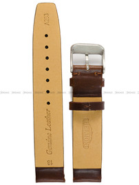 Pasek skórzany do zegarka - Chermond A253.18.2 - 18 mm