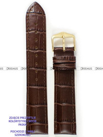 Pasek skórzany do zegarka - Hirsch Duke 01028110-1-13 - 13 mm