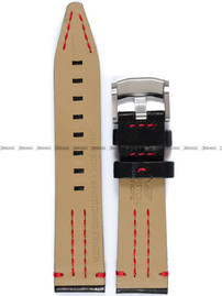 Pasek skórzany do zegarka Vostok Europe N-1 Rocket NE57-225A563 - 22 mm