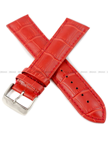 Pasek skórzany do zegarka - Chermond A178.24.4-XL - 24 mm