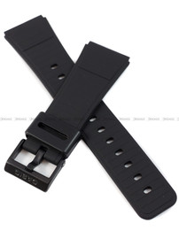 Pasek z tworzywa do zegarków Casio DBC-62, DBC-80 - 22 mm