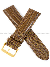 Pasek skórzany do zegarka - Chermond A159L.24.2-G-XL - 24 mm