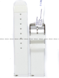 Pasek gumowy do zegarka - Morellato A01X5183556017CR22 - 22 mm