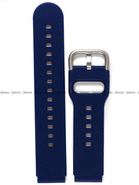 Pasek silikonowy do zegarka - Chermond PG13.18.5 - 18 mm