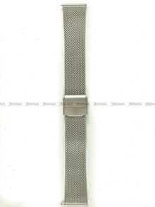 Bransoleta do zegarka Bisset - BBSR.63.18-SR-MAT - 18 mm