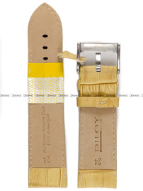 Pasek skórzany do zegarka - Diloy 368EA.24.17 - 24 mm