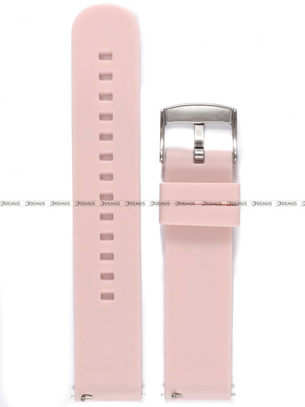 Pasek silikonowy do zegarka - LAVVU LS00P20 - 20 mm