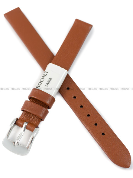 Pasek skórzany do zegarka - Rochet Trendy 6340204 - 10 mm - Brązowy