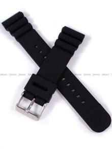 Pasek silikonowy do zegarka Orient RA-AA0006L19B, RA-AA0010B19B, RA-AA0011B19B - UR001011J9 - 22 mm