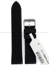 Pasek skórzany z do zegarka - Hirsch Belize 40268850-2-22 - 22 mm