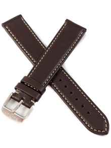 Pasek skórzany do zegarka Hanhart 415 ES 39 mm - 9920.0142-01  - 20 mm - L