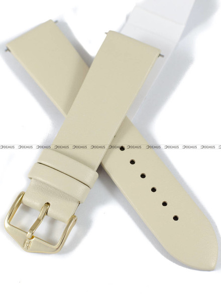 Pasek skórzany do zegarka - Hirsch Toronto 03702190-1-20 - 20 mm