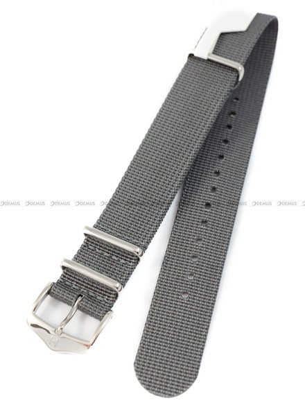 Pasek Nato nylonowy do zegarka - Hirsch Rush Recycle 40506030-2-20 - 20 mm