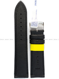 Pasek do zegarka wodoodporny skórzany - Morellato Race A01X4909C18819CR22 - 22 mm