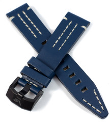 Pasek skórzany do zegarka Vostok Europe N-1 Rocket NE57-225C564 - 22 mm