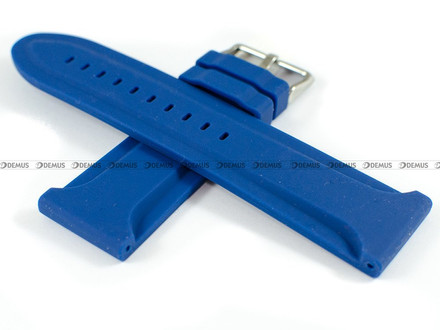 Pasek silikonowy do zegarka - Horido 0013.05.26S - 26 mm