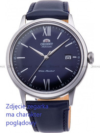 Pasek skórzany do zegarka Orient RA-AC0021L30B - UL01E011J0 - 21 mm