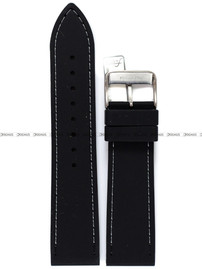 Pasek silikonowy do zegarka - Fluco 924NM-01/08-22 - 22 mm