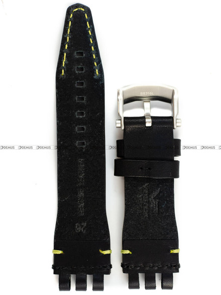 Pasek skórzany do zegarka Vostok Europe Energia NH34-575A718 - 20 mm