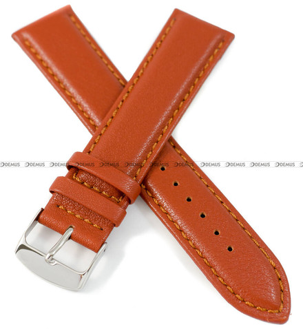 Pasek skórzany do zegarka - Horido 0074L.03.22S - 22 mm