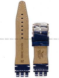 Pasek skórzany do zegarka Vostok Europe Energia NH35A-575A650 - 20 mm