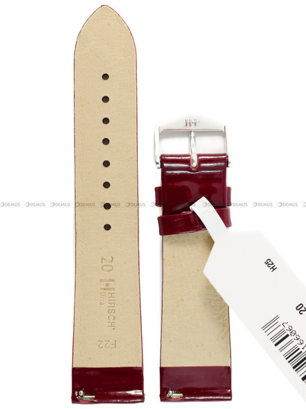 Pasek skórzany do zegarka - Hirsch Diva 01536160-2-20 - 20 mm