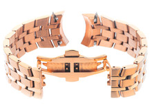 Bransoleta do zegarka Vostok Europe Vilnele różowe złoto - 20 mm