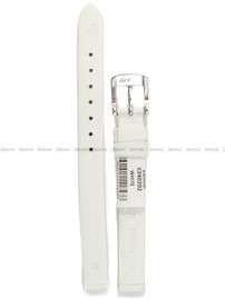 Pasek skórzany do zegarka - Rochet Trendy 6340202 - 10 mm - Biały