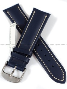 Pasek skórzany do zegarka - Fluco Chrono Nabucco 334M-06-22 - 22 mm