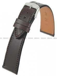 Pasek skórzany do zegarka - Horido 9407.02.20S - 20 mm - Zwężany