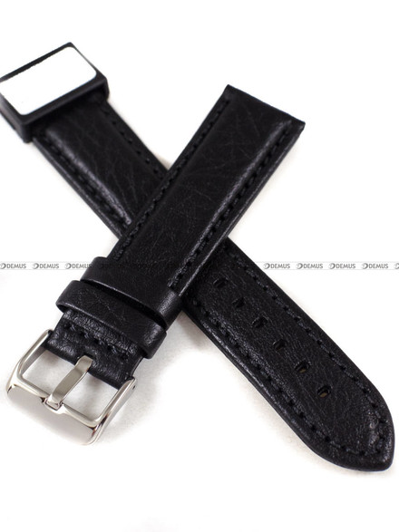 Pasek skórzany do zegarka - Condor 665R.01.22.W - 22 mm