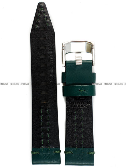 Pasek skórzany do zegarka Vostok Europe N-1 Rocket NH35A-225A710 - 22 mm