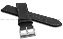 Pasek skórzany do zegarka - LAVVU LSZUI24 - 24 mm