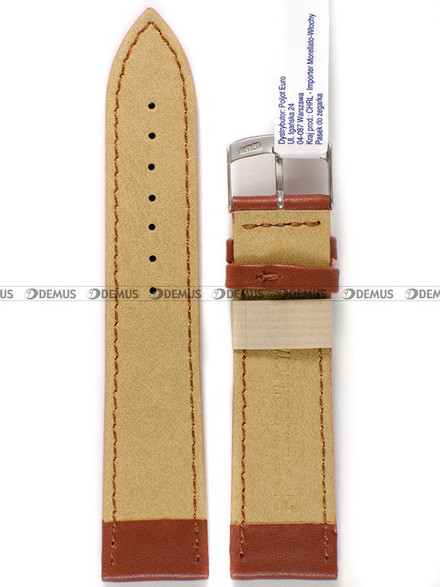 Pasek Green Collection do zegarka - Morellato A01X5106C47041CR22 - 22 mm brązowy