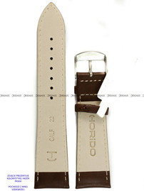 Pasek skórzany do zegarka - Horido 0188.02.24S - 24 mm