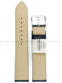Pasek skórzany do zegarka - Rochet Neptune 7230706 - 20 mm - Niebieski