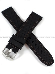 Pasek silikonowy do zegarka - Demus PGS6.20.1.2 - 20 mm