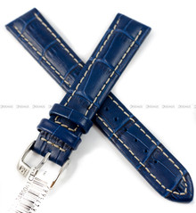 Pasek do zegarka skórzany - Morellato Plus A01U3252480061CR18 - 18 mm