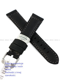 Pasek do zegarka skórzany - Morellato A01X6121D71019ST22 - 22 mm